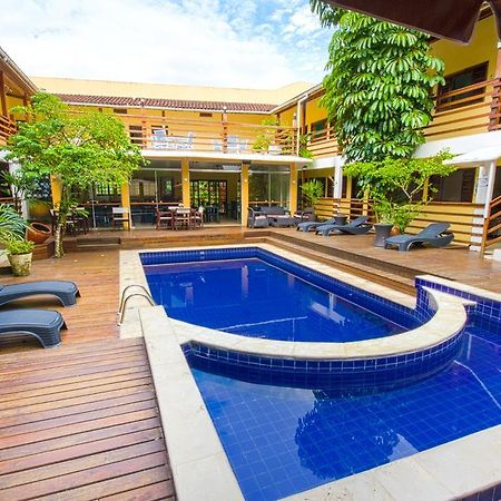 Flat Vila Morena A Pousada Da Sua Familia Camburi  Luaran gambar