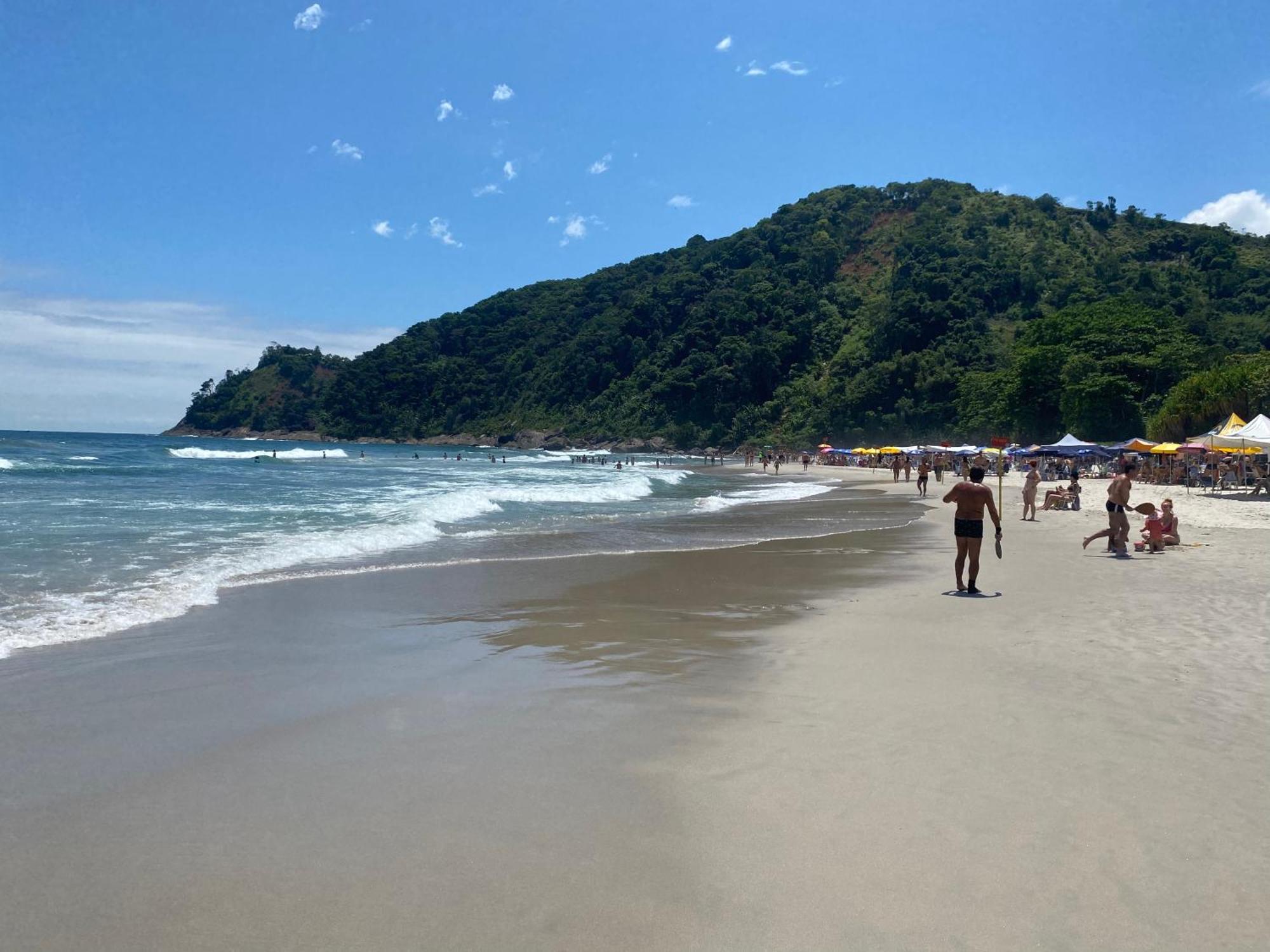 Flat Vila Morena A Pousada Da Sua Familia Camburi  Luaran gambar