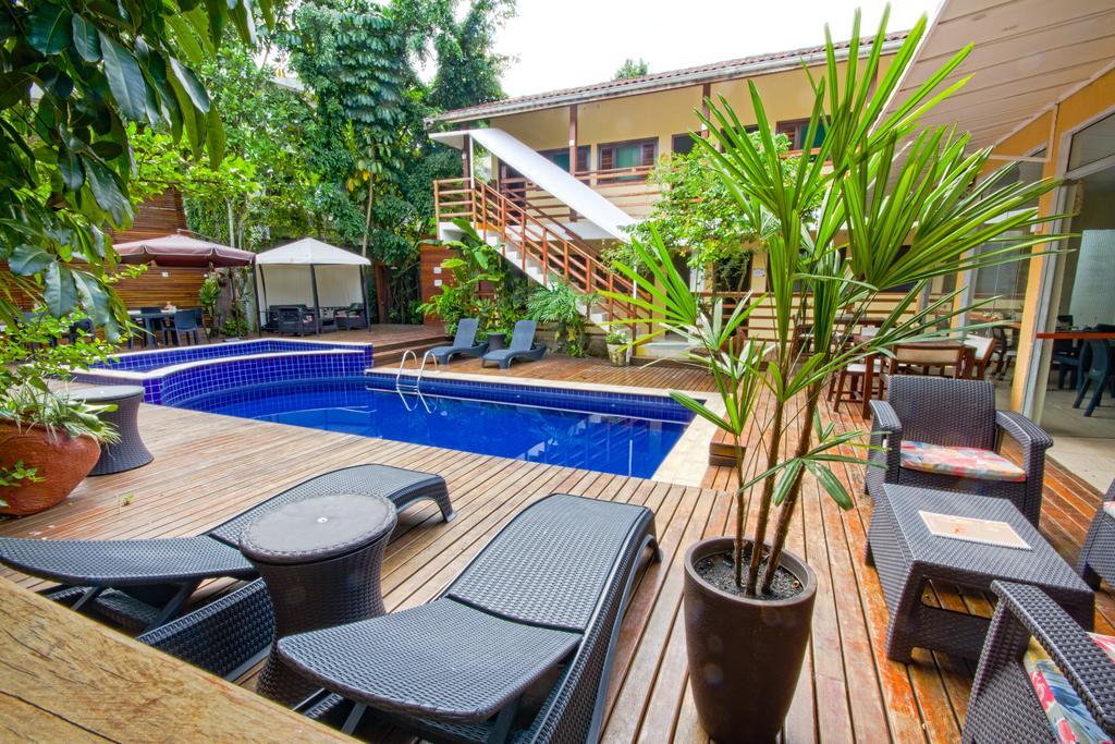 Flat Vila Morena A Pousada Da Sua Familia Camburi  Luaran gambar