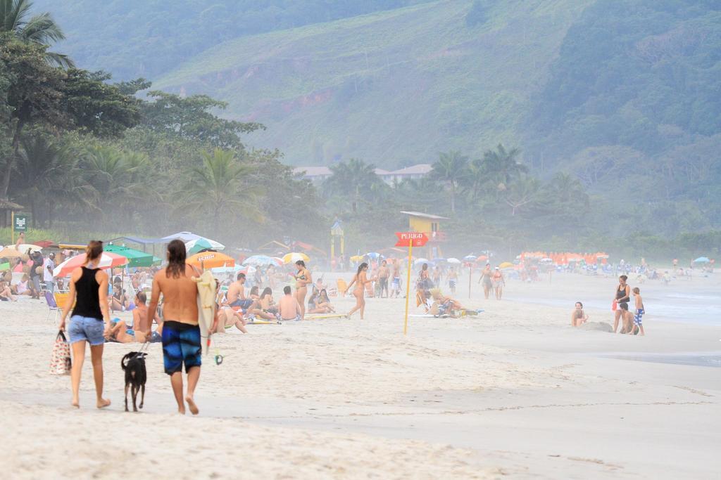 Flat Vila Morena A Pousada Da Sua Familia Camburi  Luaran gambar