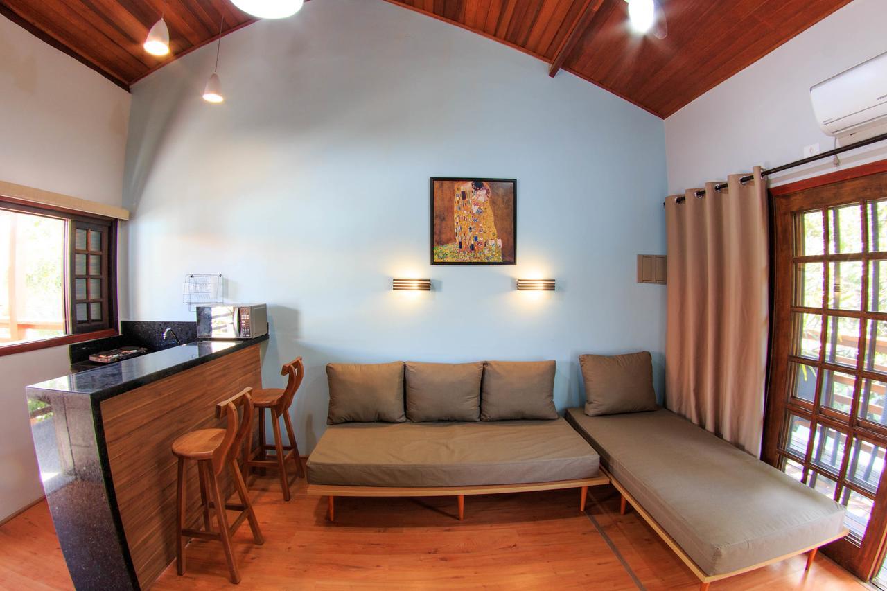 Flat Vila Morena A Pousada Da Sua Familia Camburi  Luaran gambar